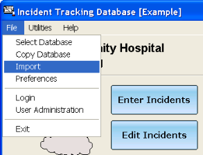 IT - Help - Import